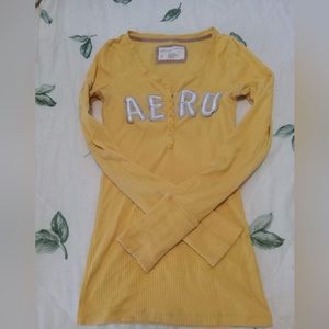 Aeropostale long sleeve shirts